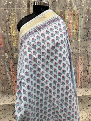 Maheshwari Handloom Bagru Print