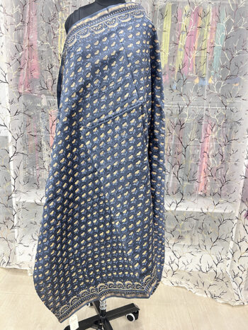 Chanderi Handloom Bagru Print